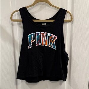VS PINK Cropped Tank Top